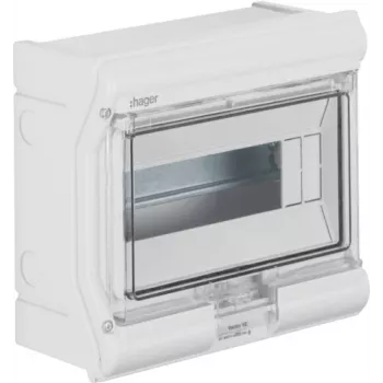Hager Vector IP65 10PLE estabilizado UV s.LE VE110SN (VE110SN)