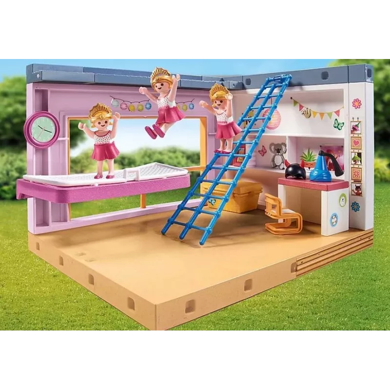 Casa Playmobil My Life Quarto de criança multicolor 71610