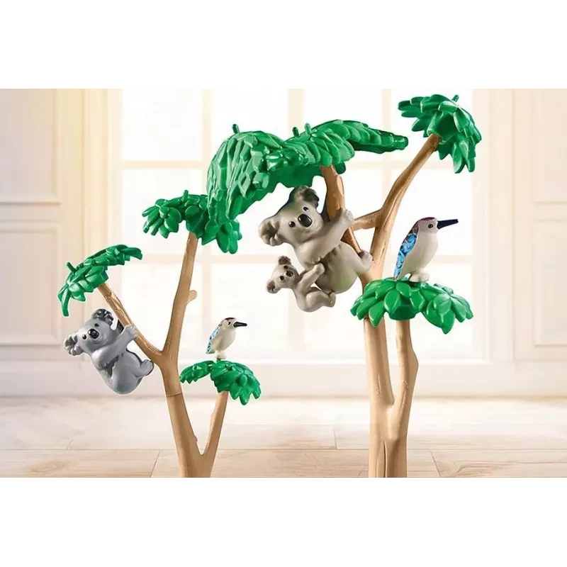 Conjunto de figuras Wiltopia 71624 Animais australianos