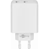 Carregador Goobay 61758 para dispositivos móveis branco interior (61758)