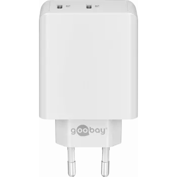 Carregador Goobay 61758 para dispositivos móveis branco interior (61758)