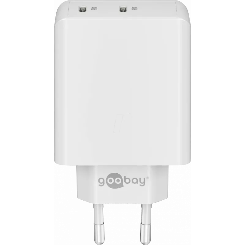 Carregador Goobay 61758 para dispositivos móveis branco interior (61758)