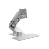 Monitor dock Alogic ASPEKT Touch 32 UHD Matt apenas prateado