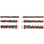 Mola de limpeza de tubos Rothenberger 16 mm x 2,3 m S-SMK – cabo flexível para obstruções