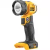 Lanterna LED articulada a bateria Dewalt 18V XR Li-Ion - unidade base