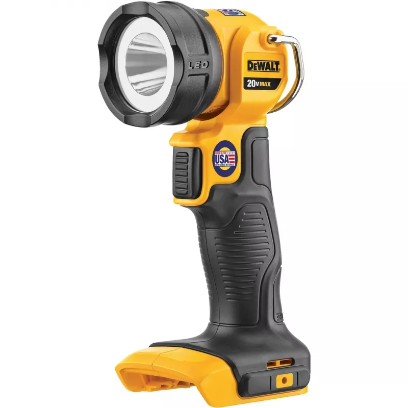 Lanterna LED articulada a bateria Dewalt 18V XR Li-Ion - unidade base