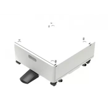 Suporte de armário para impressora Epson 7113367 branco compatível com WorkForce Enterprise AM-C4000/AM-C5000/AM-C6000