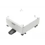 Suporte de armário para impressora Epson 7113367 branco compatível com WorkForce Enterprise AM-C4000/AM-C5000/AM-C6000