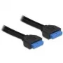 Cabo USB Delock 83124 preto