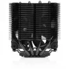 Cooler de CPU Noctua NH-D9L chromax.black, ventoinha de 92 mm, 400-2000 RPM, 78,9 m³/h, 95x95x110 mm, preto