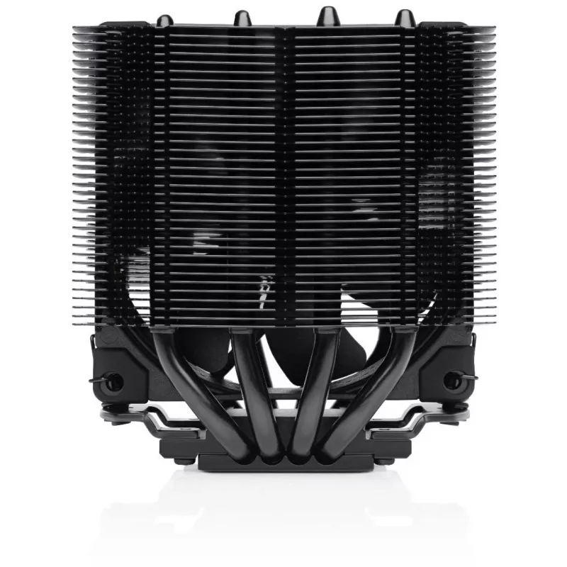Cooler de CPU Noctua NH-D9L chromax.black, ventoinha de 92 mm, 400-2000 RPM, 78,9 m³/h, 95x95x110 mm, preto