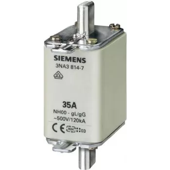 Siemens 3NA38227 fusível alta tensão 63 A 1 unid.