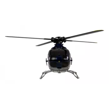 Helicóptero RC Amewi EC135 bateria Li-Po 400mAh azul/preto (25331)