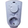 Ficha termostato Bachmann Powersocket-Thermo 8141 branco – termostato de ambiente de encaixe, Modelo 8141