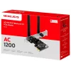 Mercusys AC1200 Wi-Fi Bluetooth adaptador PCIe MA30E dual-band