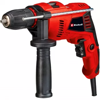 Berbequim de percussão TE-ID 500 E (vermelho/preto, 550 Watt)