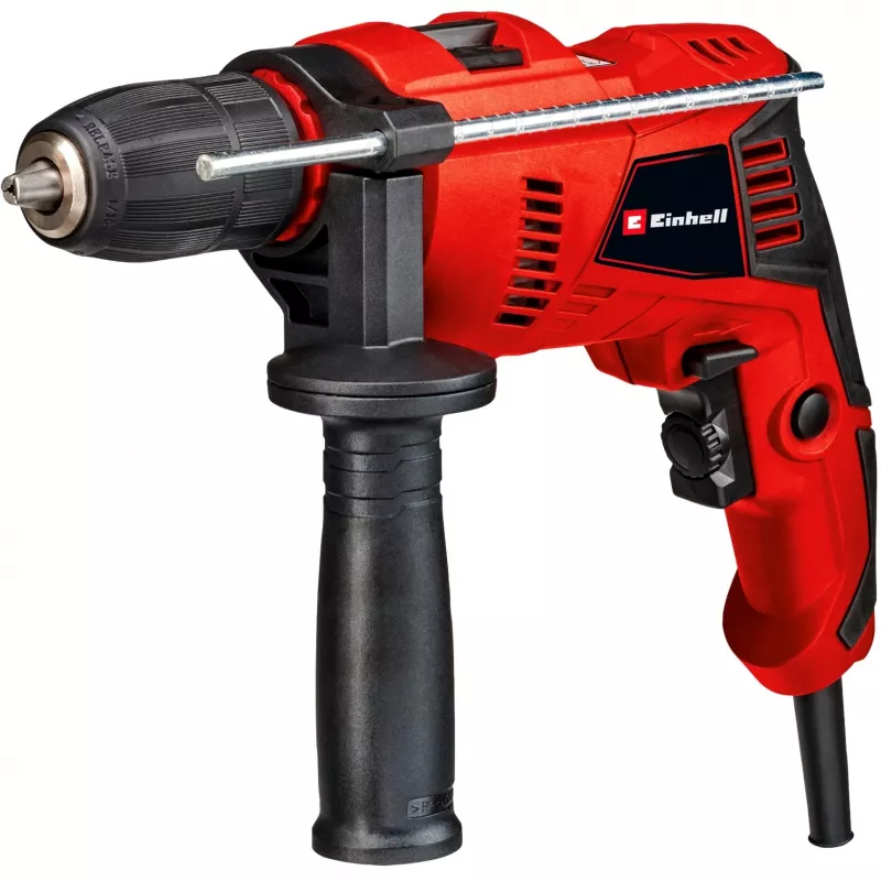 Berbequim de percussão TE-ID 500 E (vermelho/preto, 550 Watt)