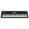 Teclado YAMAHA PSR-E383 — Teclado MIDI portátil de 61 teclas, ecrã LCD, USB, altifalantes incorporados, a pilhas (6), Preto
