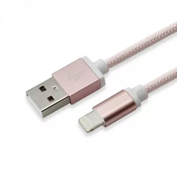 Sbox USB 2.0 8 Pin IPH7-RG dourado rosa