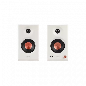 Edifier | Monitores de estúdio ativos | MR3 | 18W x 2 W | Bluetooth | Branco | ≥ 85 dB | Ligação sem fios
