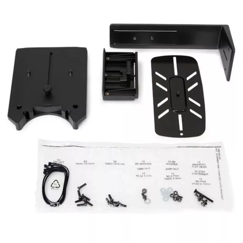 Acessório para carrinho multimédia Ergotron 97-815, prateleira, preto