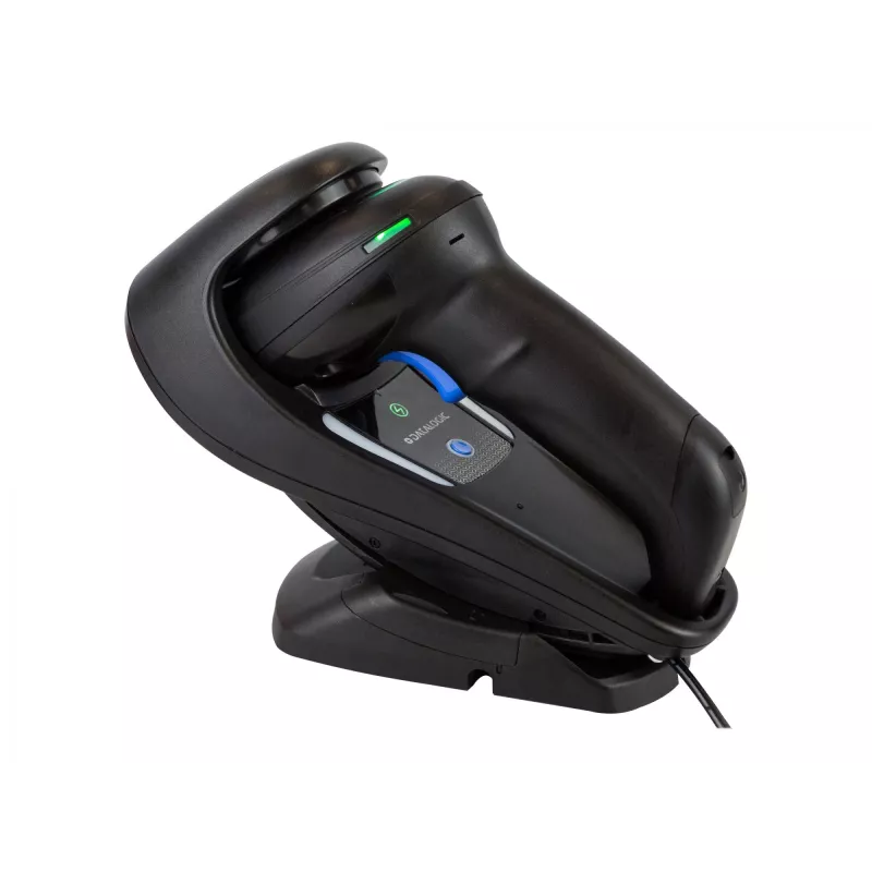 Datalogic Gryphon I GD4590-HC - Kit BPOC - Leitor de códigos de barras - Dispositivo portátil - Imager 2D - descodifica - Emulação de teclado, RS-232, USB (GD4590-HCK10-BPOC)