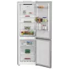 Frigorífico Indesit INK 25402 S4E | Compacto de livre instalação, No Frost, 249 L de refrigeração / 106 L de congelação, A 203,5 cm, classe energética E, 37 dB, prateado