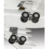 Modelo plástico avião REVELL Airbus A330-300 Lufthansa escala 1:144