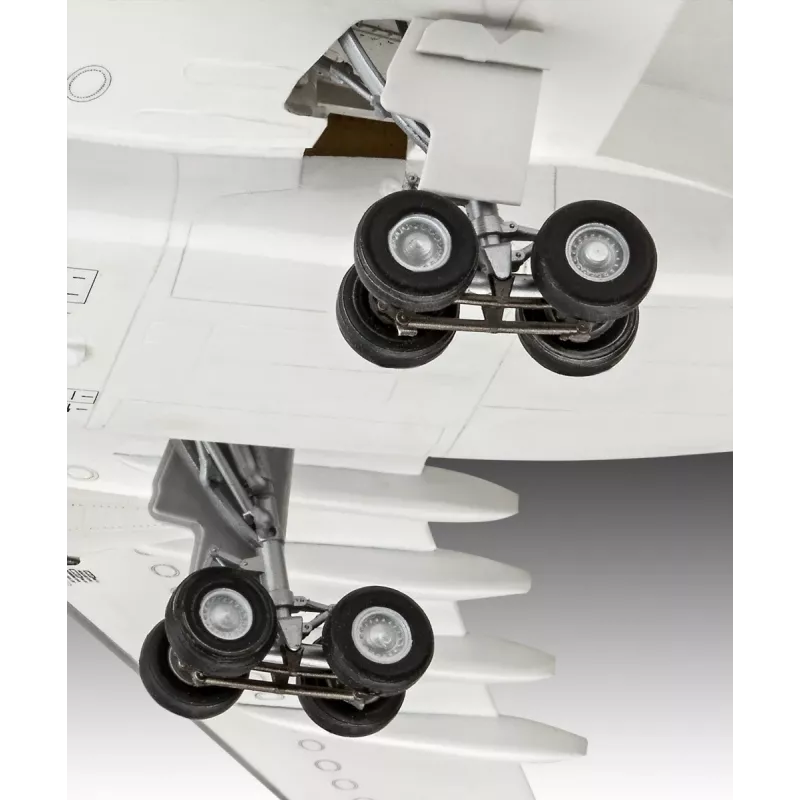 Modelo plástico avião REVELL Airbus A330-300 Lufthansa escala 1:144
