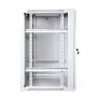 Digitus DN-W19 18U/600 armário rack autónomo cinzento