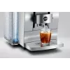 Máquina de café expresso automática JURA Z10 (EB) — depósito de água de 2,4 L, moinho integrado, 1450 W, alumínio/branco