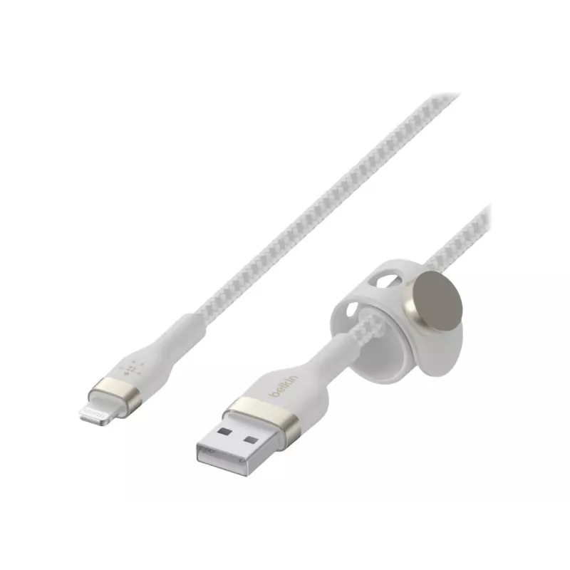 Cabo Lightning Belkin CAA010BT2MWH 2m branco