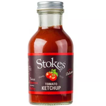 Ketchup de tomate verdadeiro, molho 257 ml