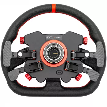 Volante Simagic GT1 D + Pro-Hub/Botão - Pele