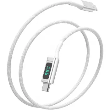 4smarts DigitCord 458163 cabo USB, USB-C de 24 pinos (M)
