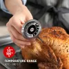 Termómetro analógico para carne Salter 512 SSCR aço inoxidável – sonda analógica para forno e grelhador