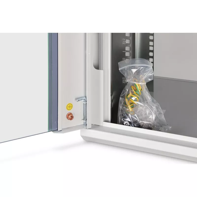 Rack de montagem na parede Digitus DN-19 07-U-EC