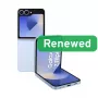 Samsung Renewed Grade A | Samsung Galaxy Z Flip 6 | Azul | 6,7 polegadas | AMOLED dobrável | 256 GB | 5G | Android