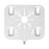 LANCOM LX-7000 Universal Mount 61914 suporte para pontos de acesso, montagem no teto/parede, embalagem de 5 pcs.