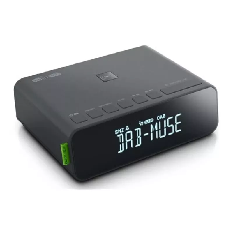 Rádio portátil Muse M-175DBI preto