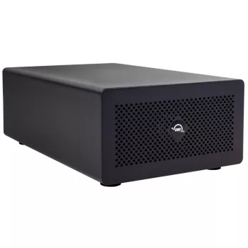 OWC Mercury Helios 3S - expansão de barramento de sistema - Thunderbolt 3 - DP - 150 Watt - para Apple iMac; Mac mini (início de 2020, fim de 2018)