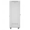 Lanberg FF01-6842-12SL armário rack de chão de 19" 42U 600x800x2122 mm, porta de vidro, LCD, flat pack, 1200 kg, IP20, cinzento