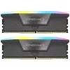 DIMM 64 GB DDR5-5600 (2x 32 GB) Dual-Kit, memória preta, CMH64GX5M2B5600Z40K, Vengeance RGB, INTEL XMP, AMD EXPO