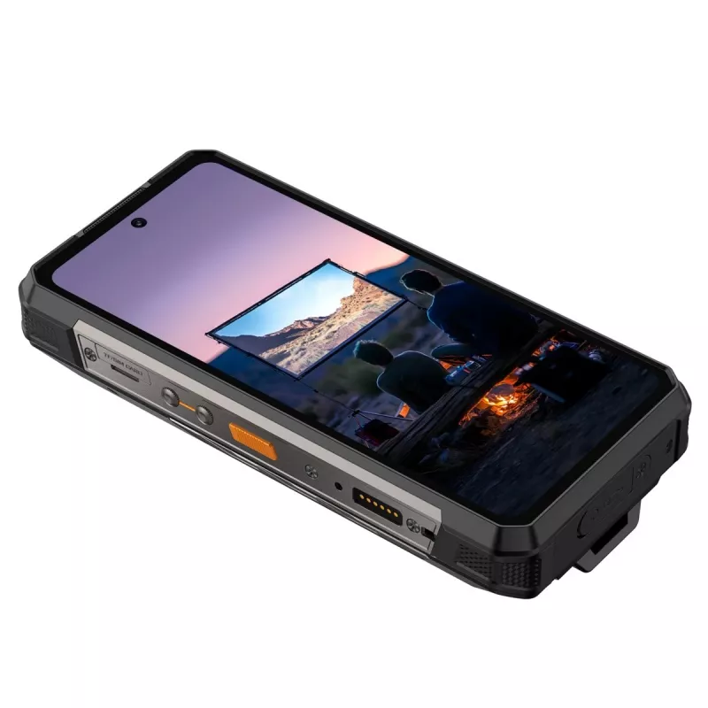 Smartphone UleFone Armor 34 Pro (Plus) 16/512GB 5G, dispositivo Android robusto, 16GB RAM, 512GB armazenamento, conectividade 5G