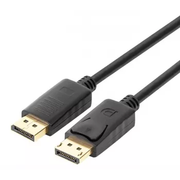 Cabo DisplayPort Unitek Y-C609BK — 3 m, macho-macho, preto