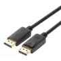 Cabo DisplayPort Unitek Y-C609BK — 3 m, macho-macho, preto