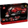 LEGO ICONS 11375 Ferrari F2004 e Michael Schumacher