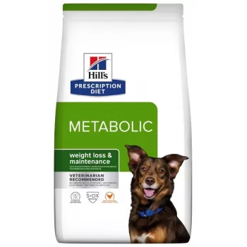 HILL'S PRESCRIPTION DIET Canine Metabolic alimento seco para cães com frango 12 kg