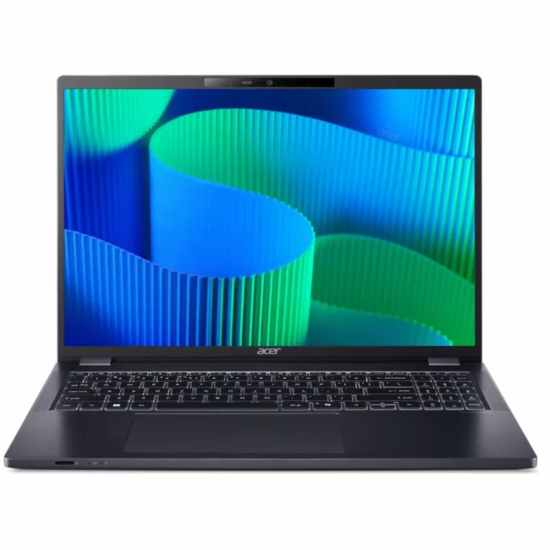 Acer TravelMate P4 16 TMP416-53-TCO - Intel Core Ultra 7 155U / 1.7 GHz - Win 11 Pro - Intel Graphics - 16 GB RAM - 512 GB SSD NVMe - 40,6 cm (16 Polegadas)