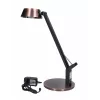 Candeeiro de secretária LED MAXCOM ML 4400 — 4400 lúmenes, acabamento em cobre